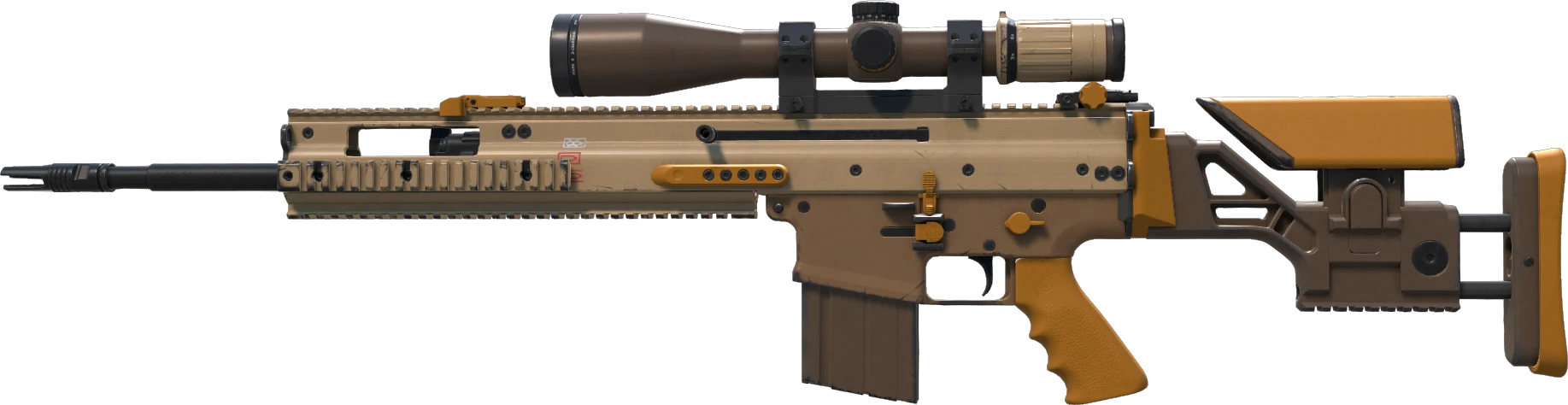 SCAR-20 | Short Ochre