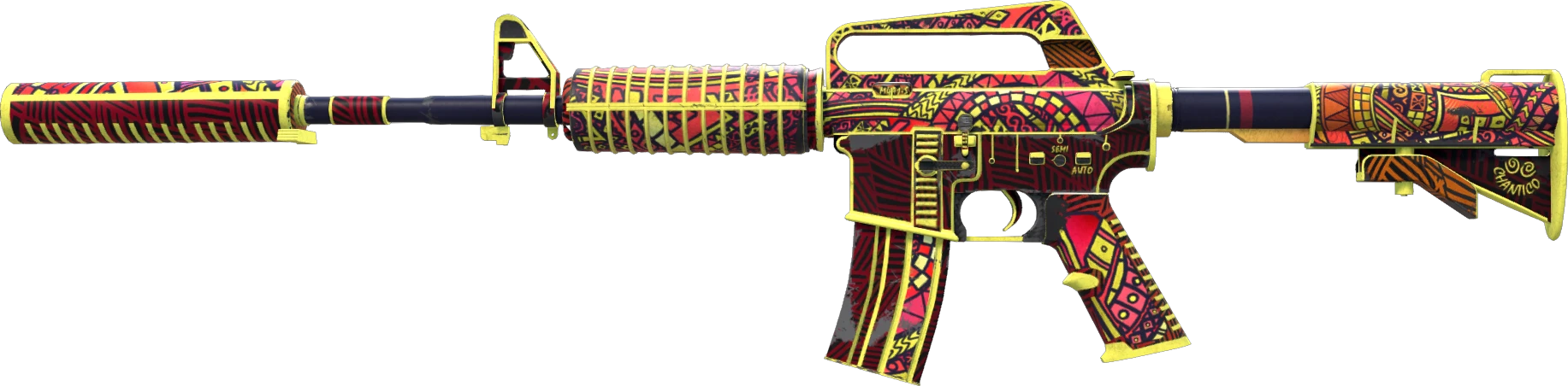 M4A1-S | Chantico's Fire