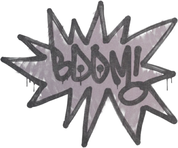 Sealed Graffiti | BOOM (War Pig Pink)