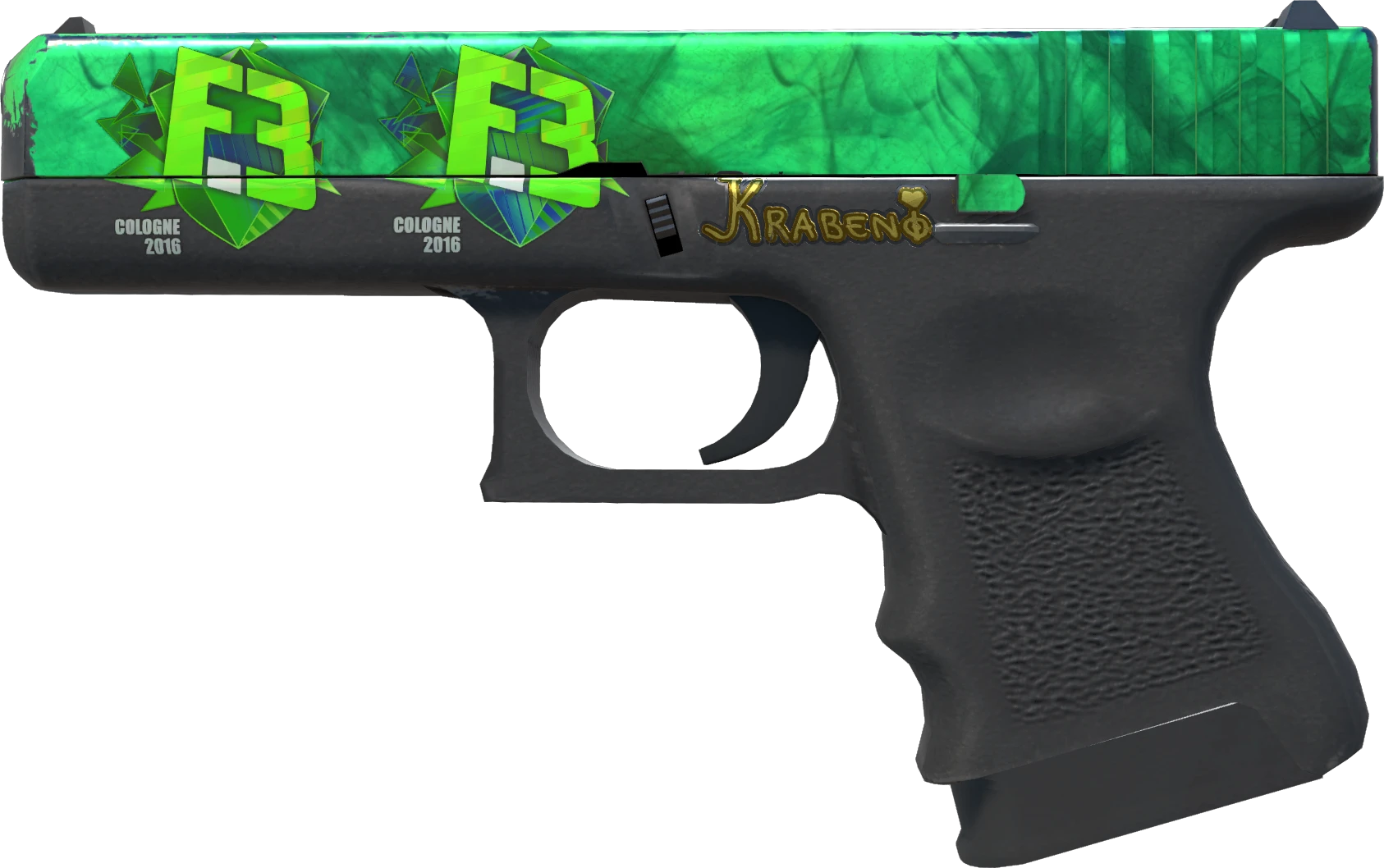 Glock-18 | Gamma Doppler Emerald