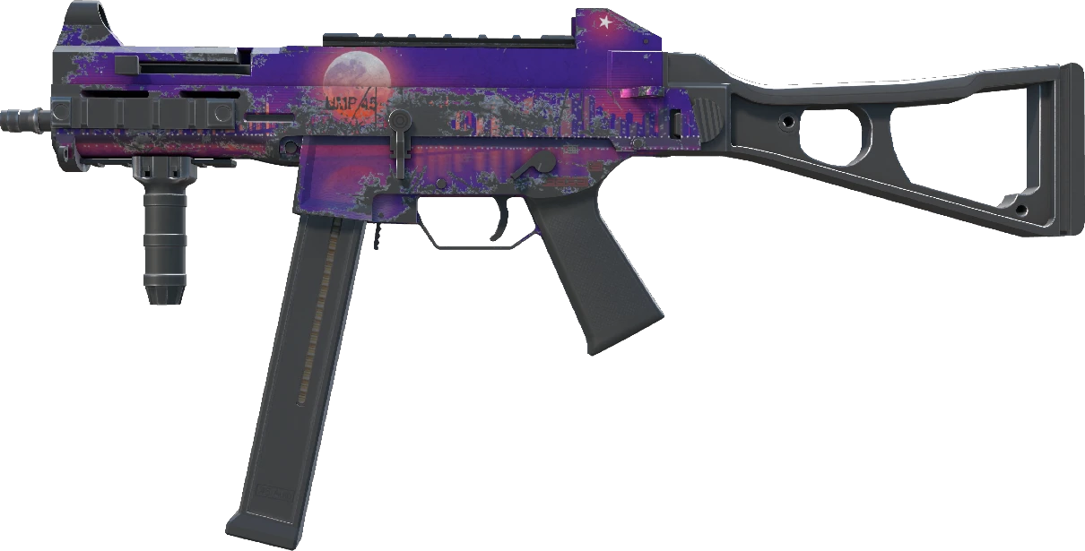 UMP-45 | Moonrise
