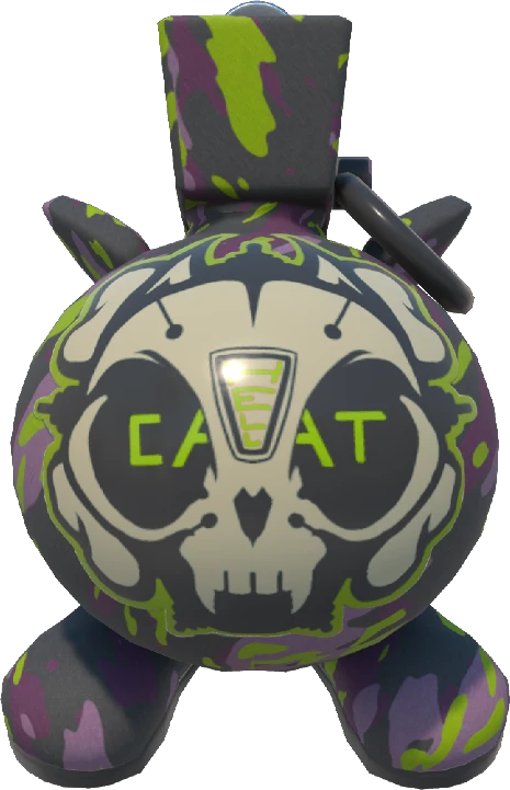 Charm | Splatter Cat