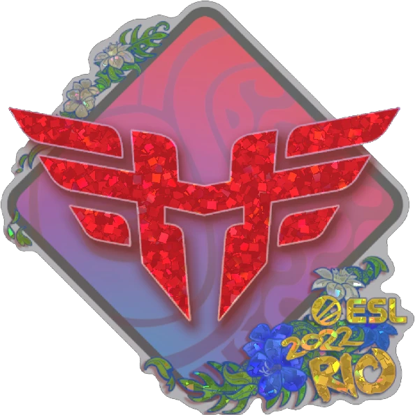 Sticker | Heroic | Rio 2022