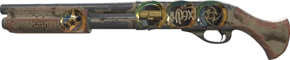 Sawed-Off | Snake Camo
