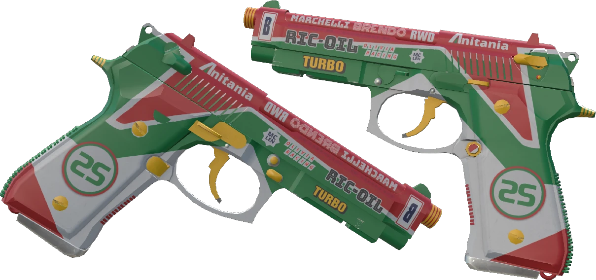 Dual Berettas | Twin Turbo
