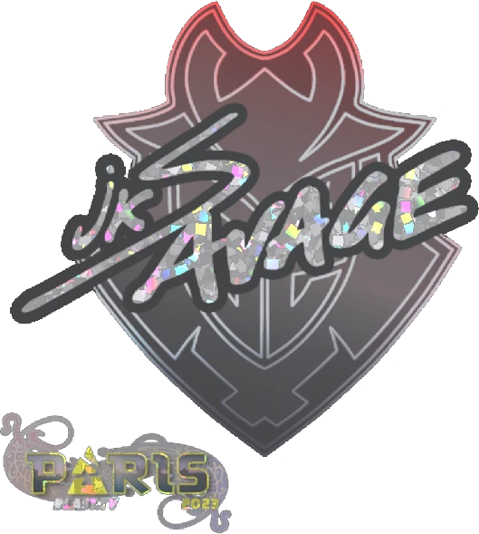 Sticker | jks (Glitter) | Paris 2023