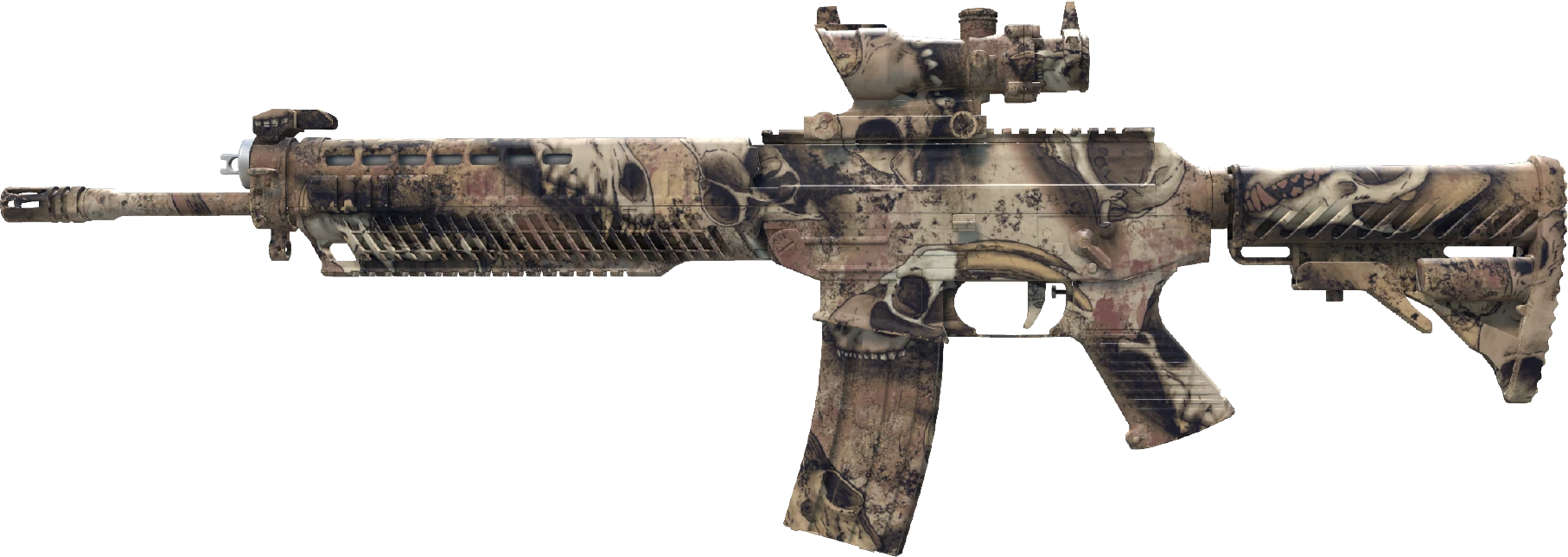 SG 553 | Bleached