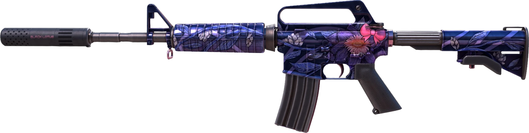M4A1-S | Black Lotus