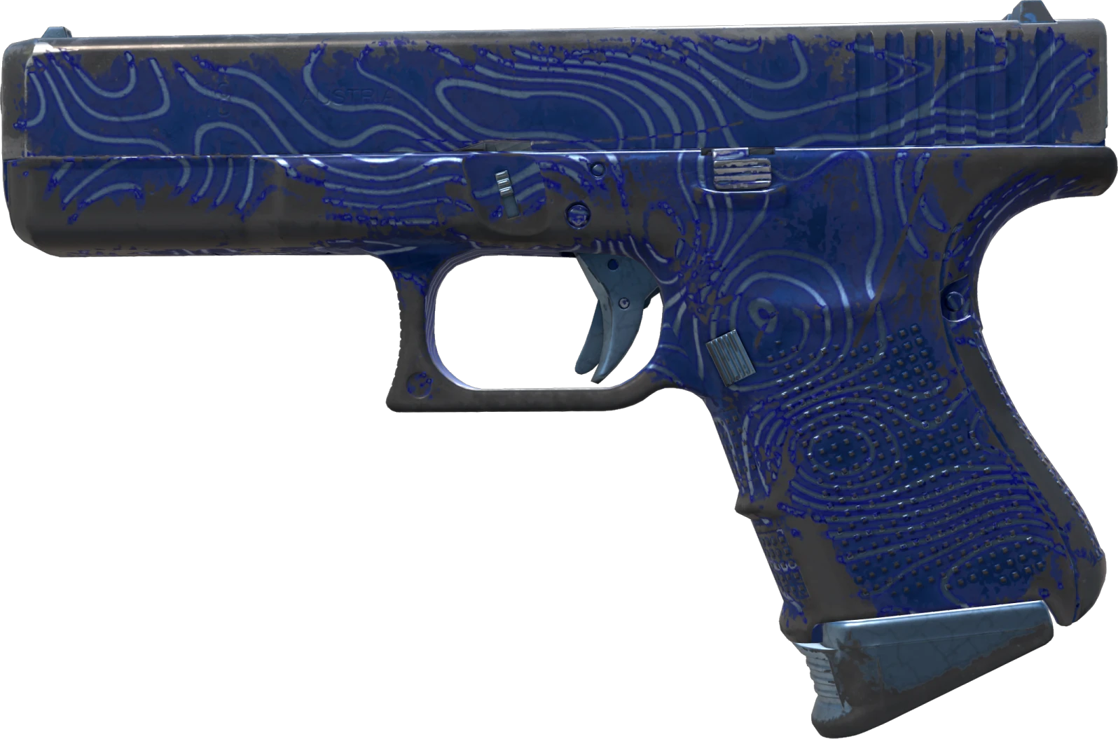 Glock-18 | Ocean Topo