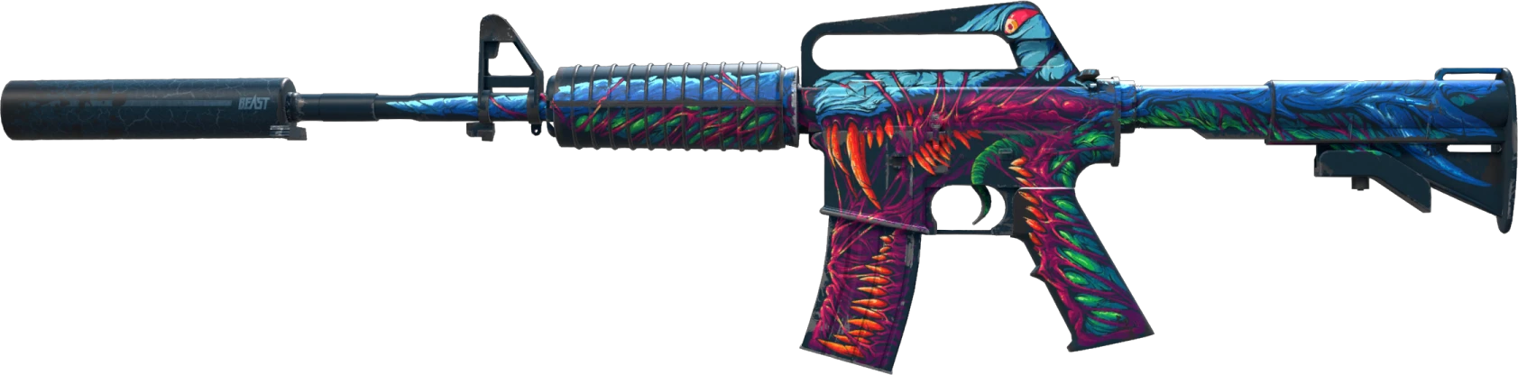 M4A1-S | Hyper Beast