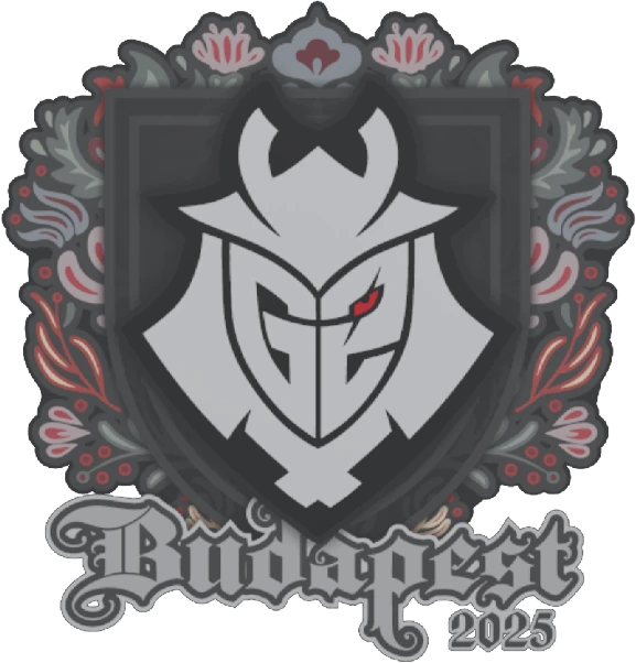 Sticker | G2 esports | Budapest 2025