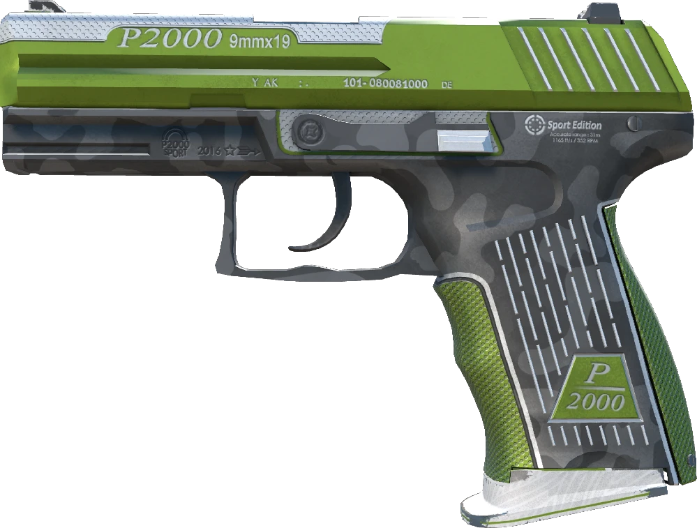 P2000 | Turf