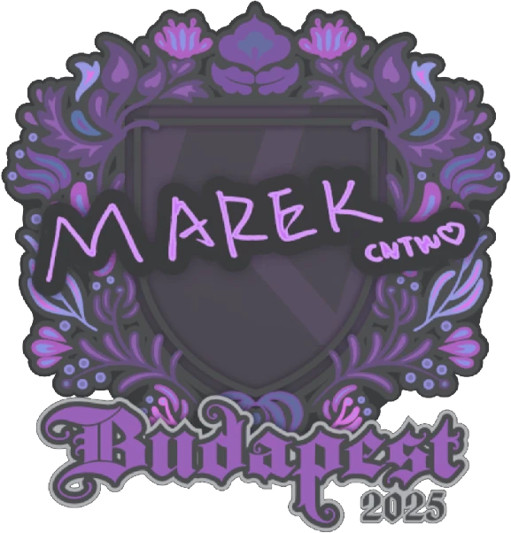 Sticker | Marek | Budapest 2025