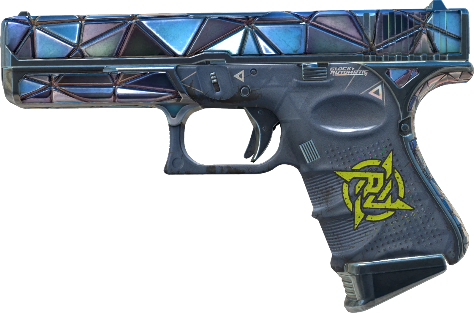Glock-18 | Mirror Mosaic
