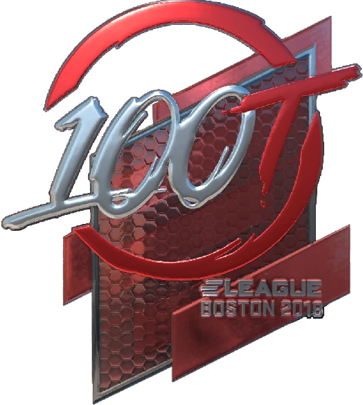 Sticker | 100 Thieves | Boston 2018