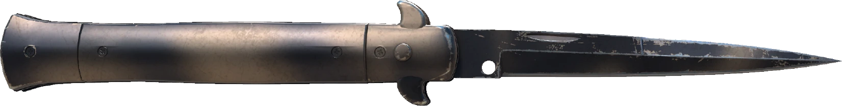 ★ Stiletto Knife | Scorched