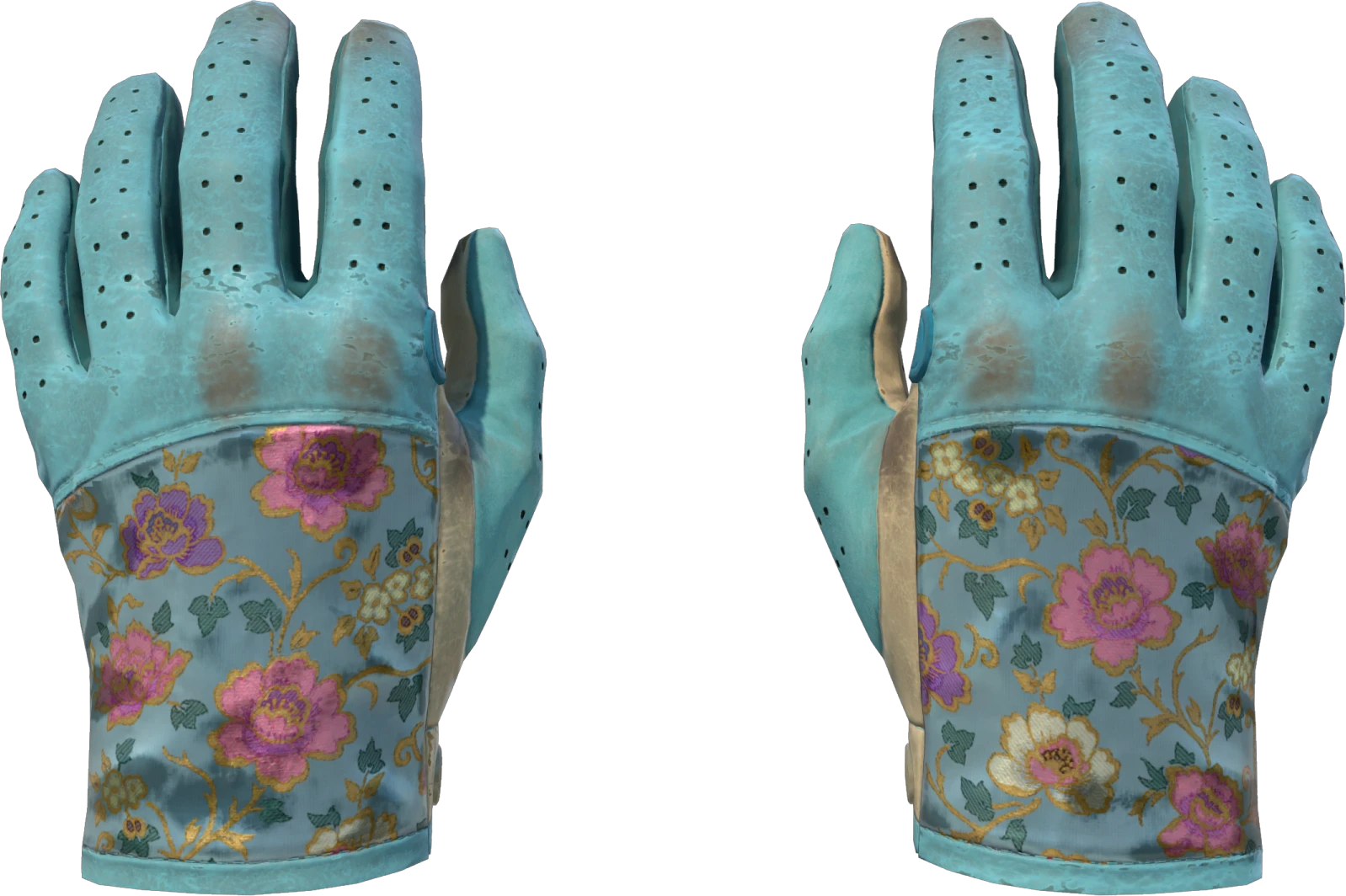 ★ Driver Gloves | Brocade Flowers