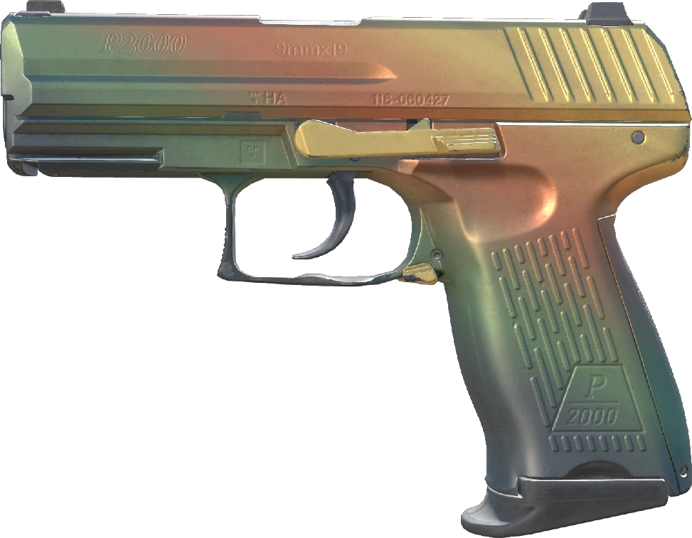 P2000 | Amber Fade