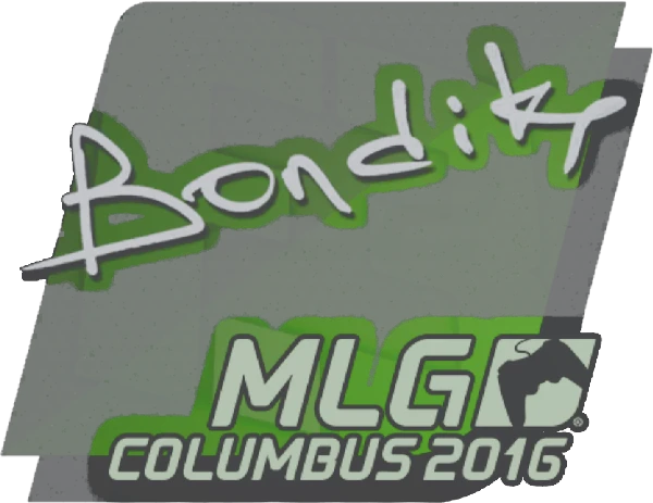 Sticker | bondik | MLG Columbus 2016