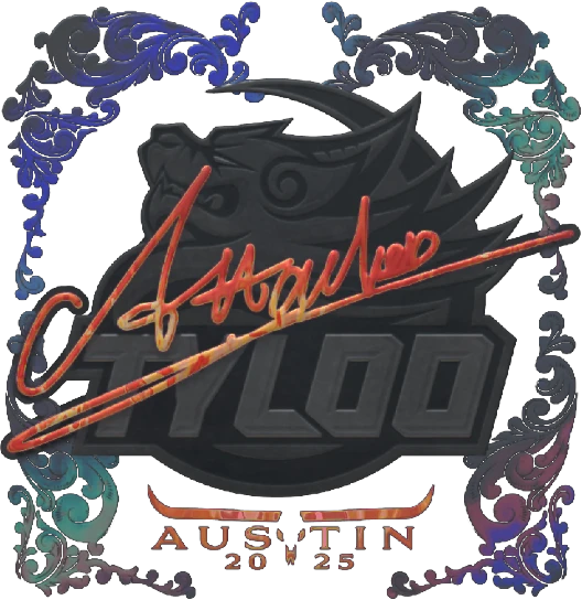 Sticker | Attacker | Austin 2025