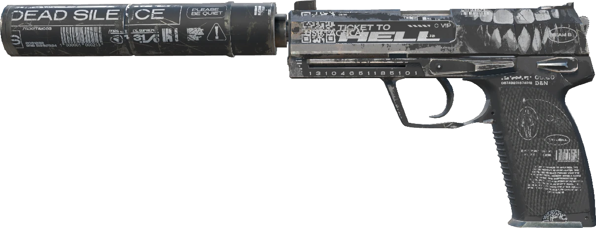 USP-S | Ticket to Hell