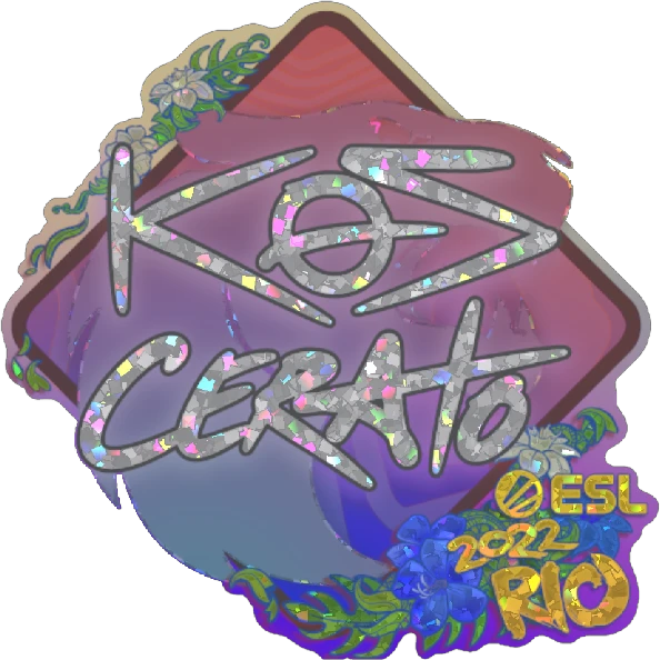 Sticker | KSCERATO | Rio 2022