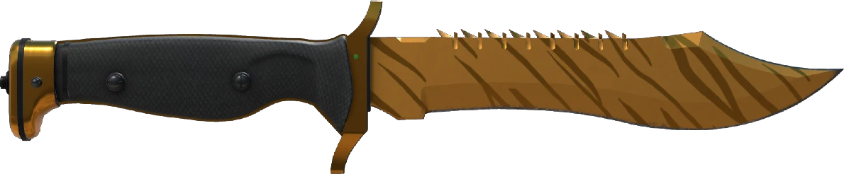 ★ Bowie Knife | Tiger Tooth