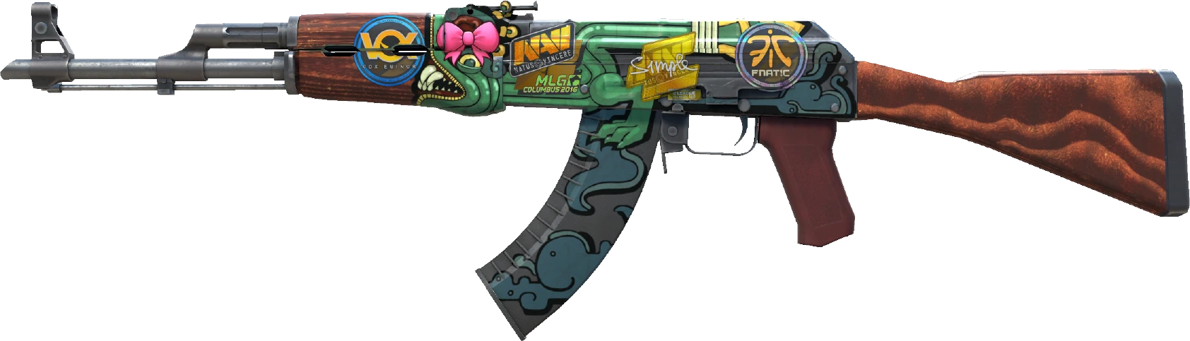 AK-47 | Fire Serpent