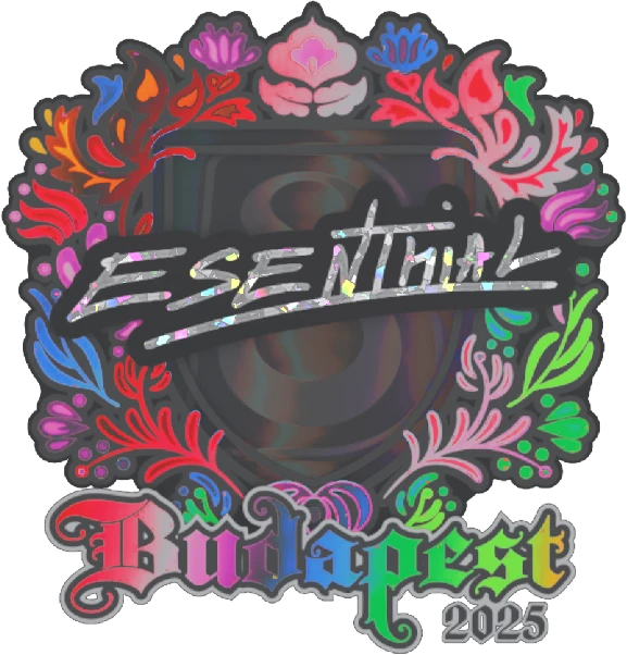 Sticker | esenthial | Budapest 2025