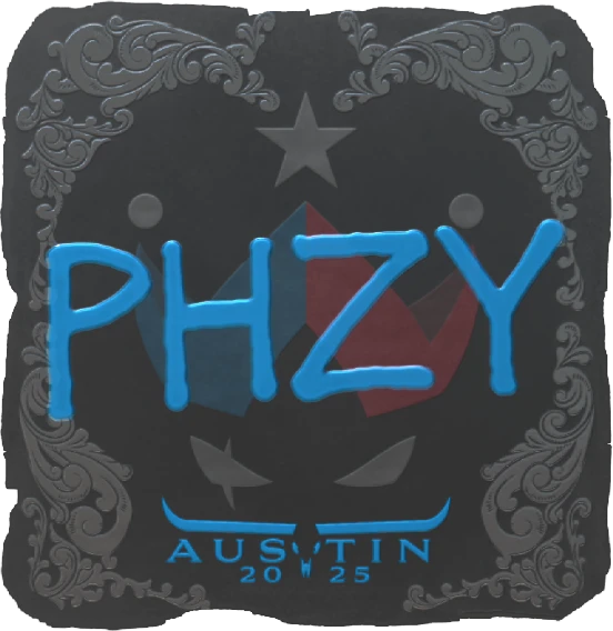 Sticker | phzy | Austin 2025
