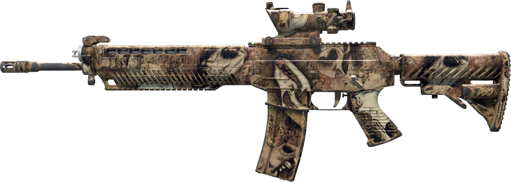 SG 553 | Bleached