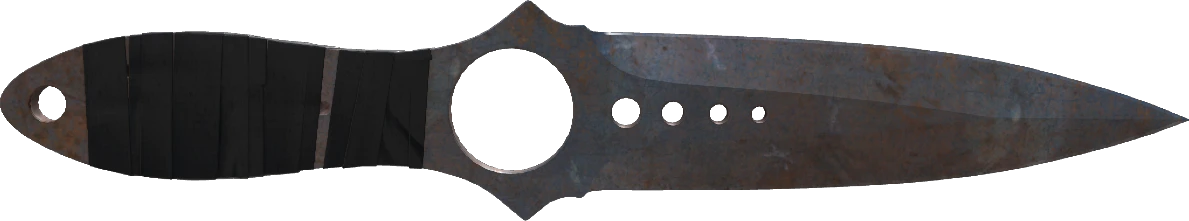 ★ Skeleton Knife | Rust Coat