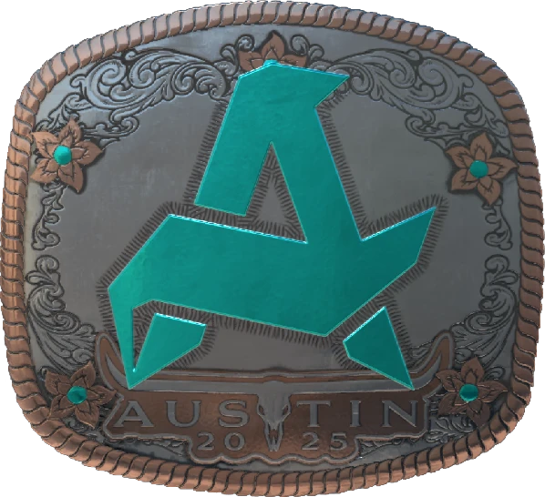Sticker | Aurora (Foil) | Austin 2025