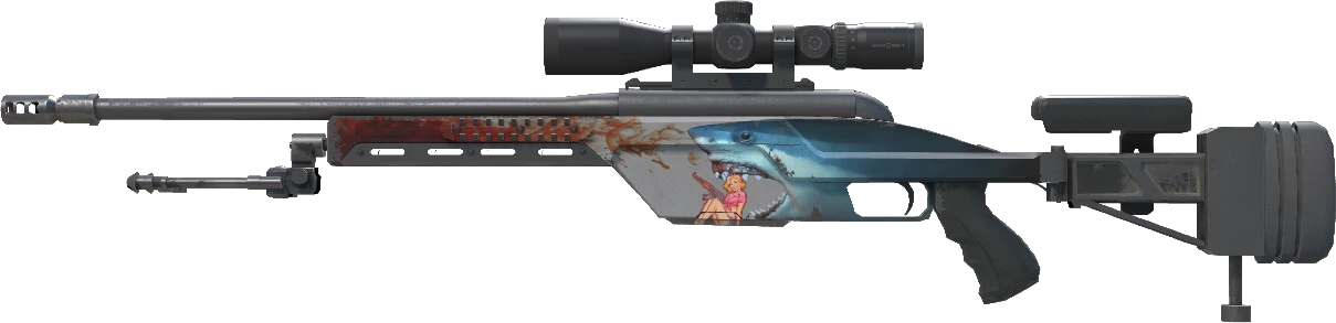 SSG 08 | Blood in the Water
