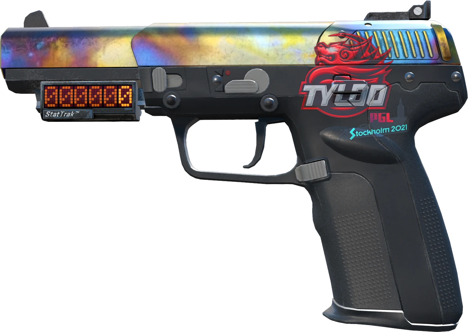 Five-SeveN | Case Hardened