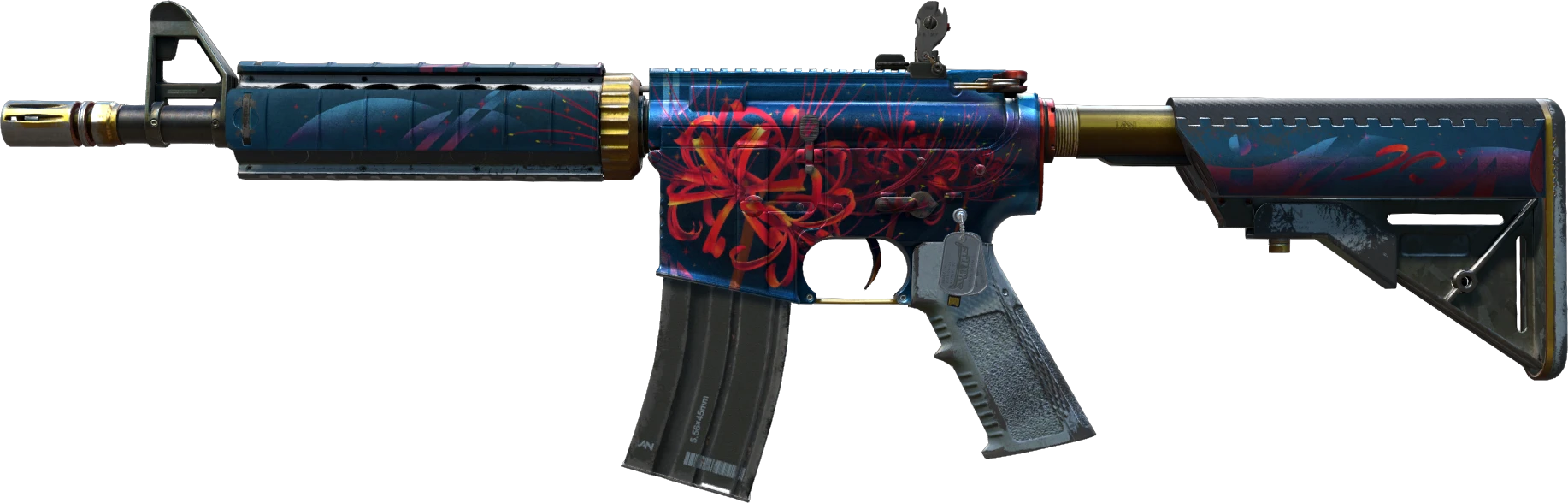 M4A4 | Spider Lily