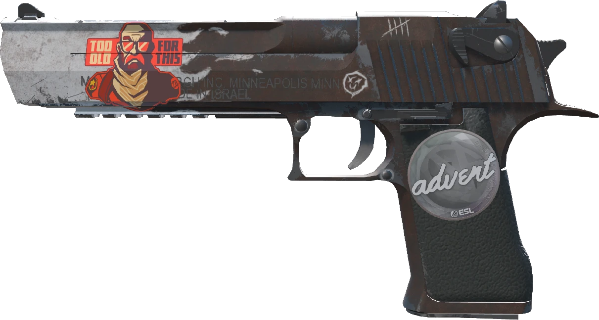 Desert Eagle | Oxide Blaze