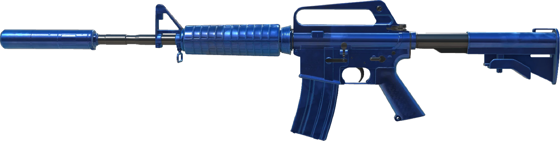 M4A1-S | Blue Phosphor