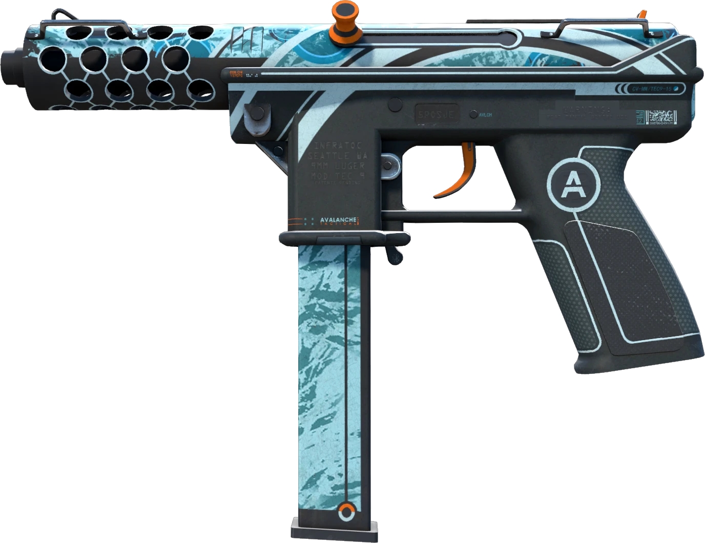 Tec-9 | Avalanche