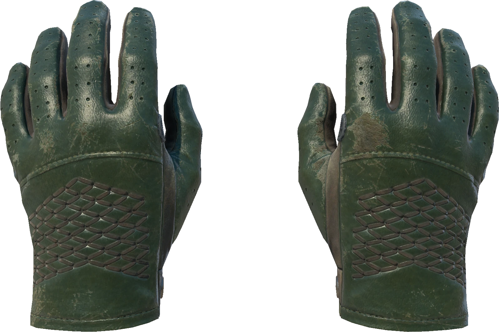 ★ Driver Gloves | Racing Green