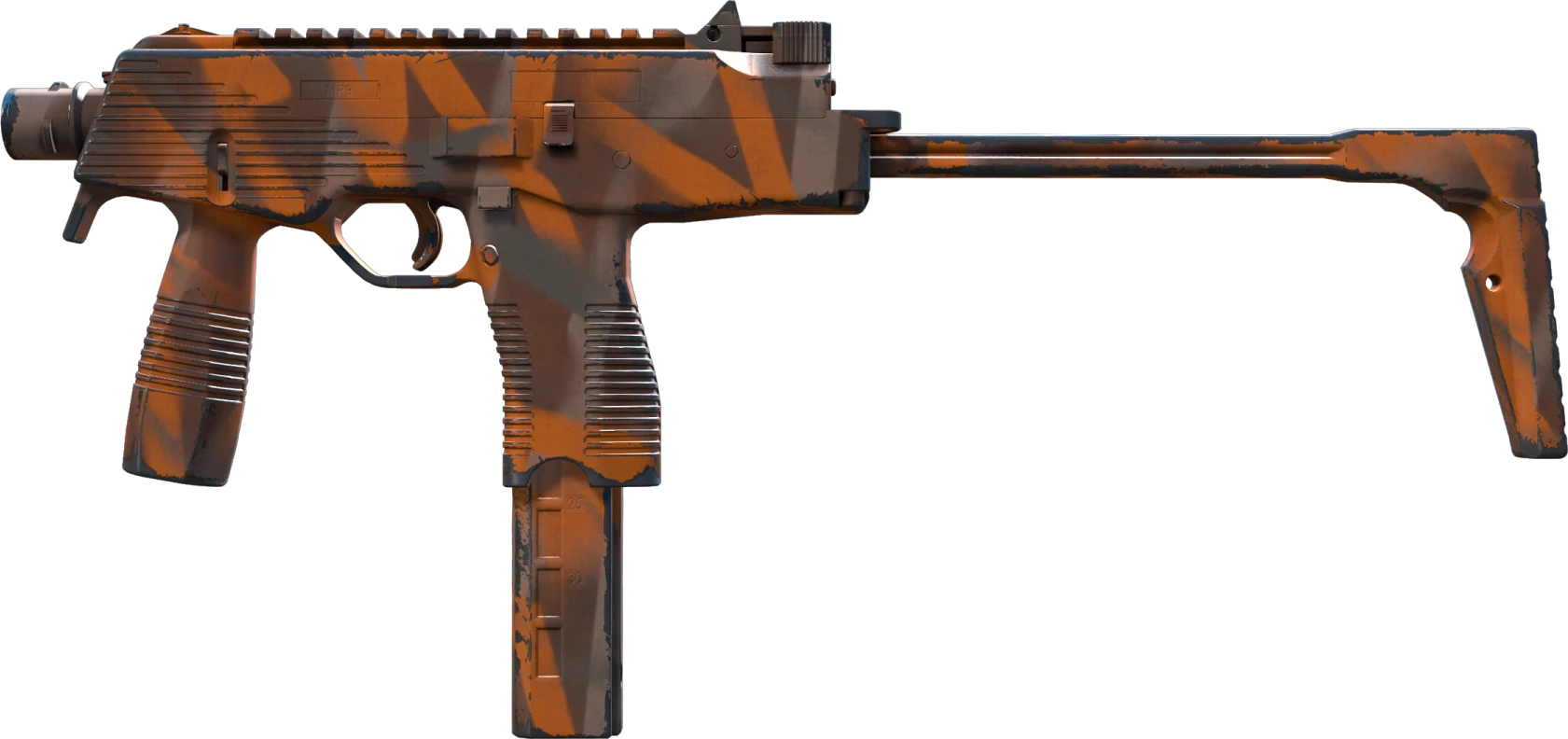 MP9 | Orange Peel