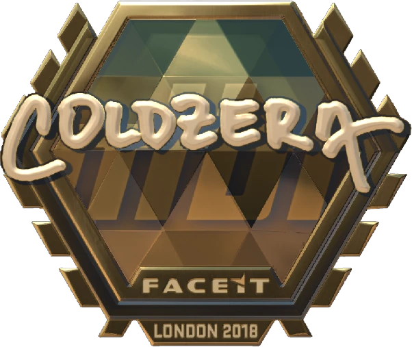 Sticker | coldzera | London 2018