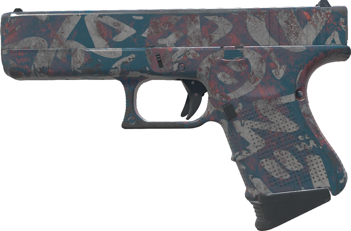 Glock-18 | Teal Graf