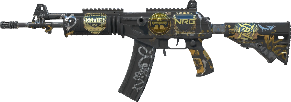 Galil AR | Metallic Squeezer