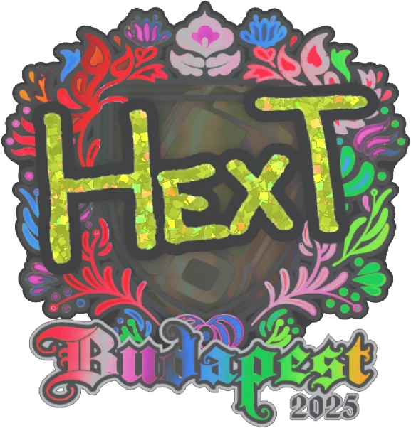 Sticker | HexT | Budapest 2025