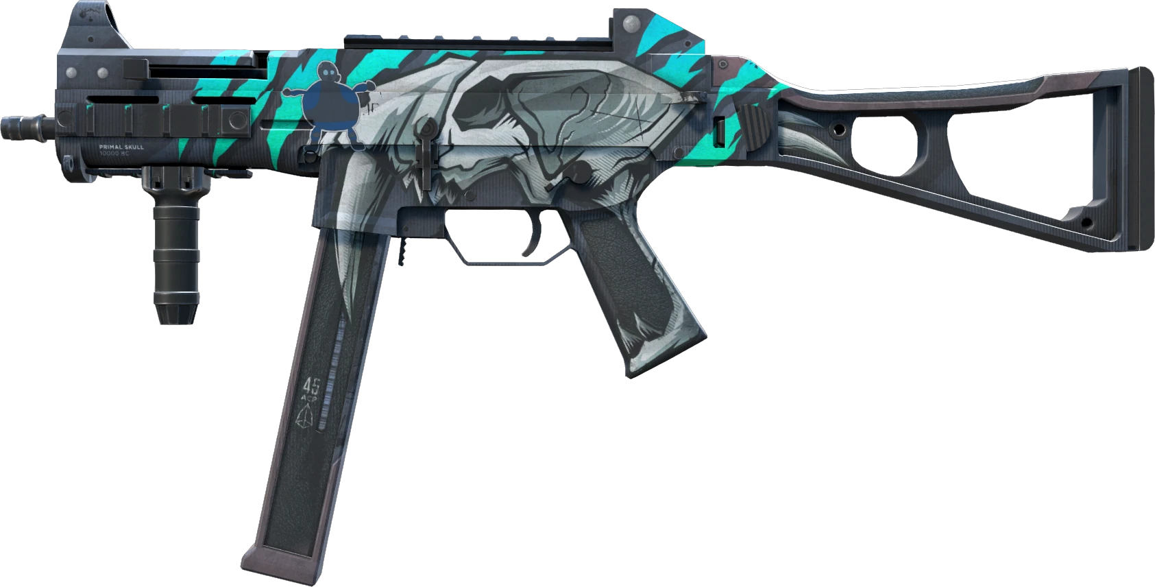 UMP-45 | Primal Saber