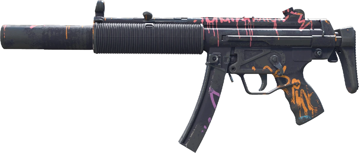 MP5-SD | Neon Squeezer