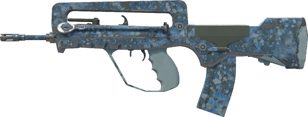 FAMAS | Cyanospatter