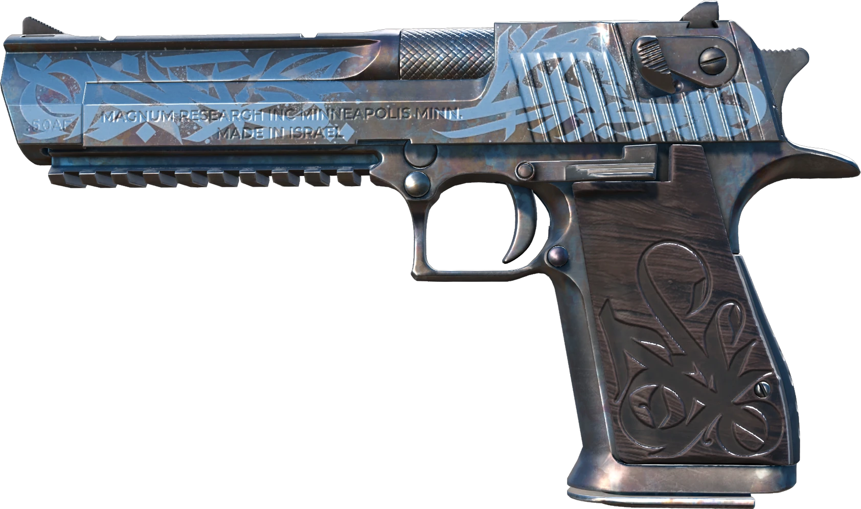 Desert Eagle | Calligraffiti