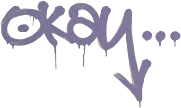 Sealed Graffiti | Okay (Violent Violet)